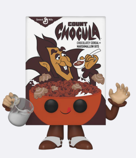 Count Chocula Cereal Box General Mills Spookyinc 5441