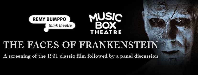 Oct 15 – The Faces of Frankenstein @Music Box Theatre