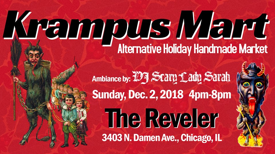 Dec 2 – Krampus Mart 2018 (Chicago)