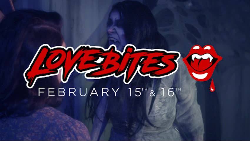 Feb 15+16 – Love Bites: A Valentine’s Haunted House (Chicago)