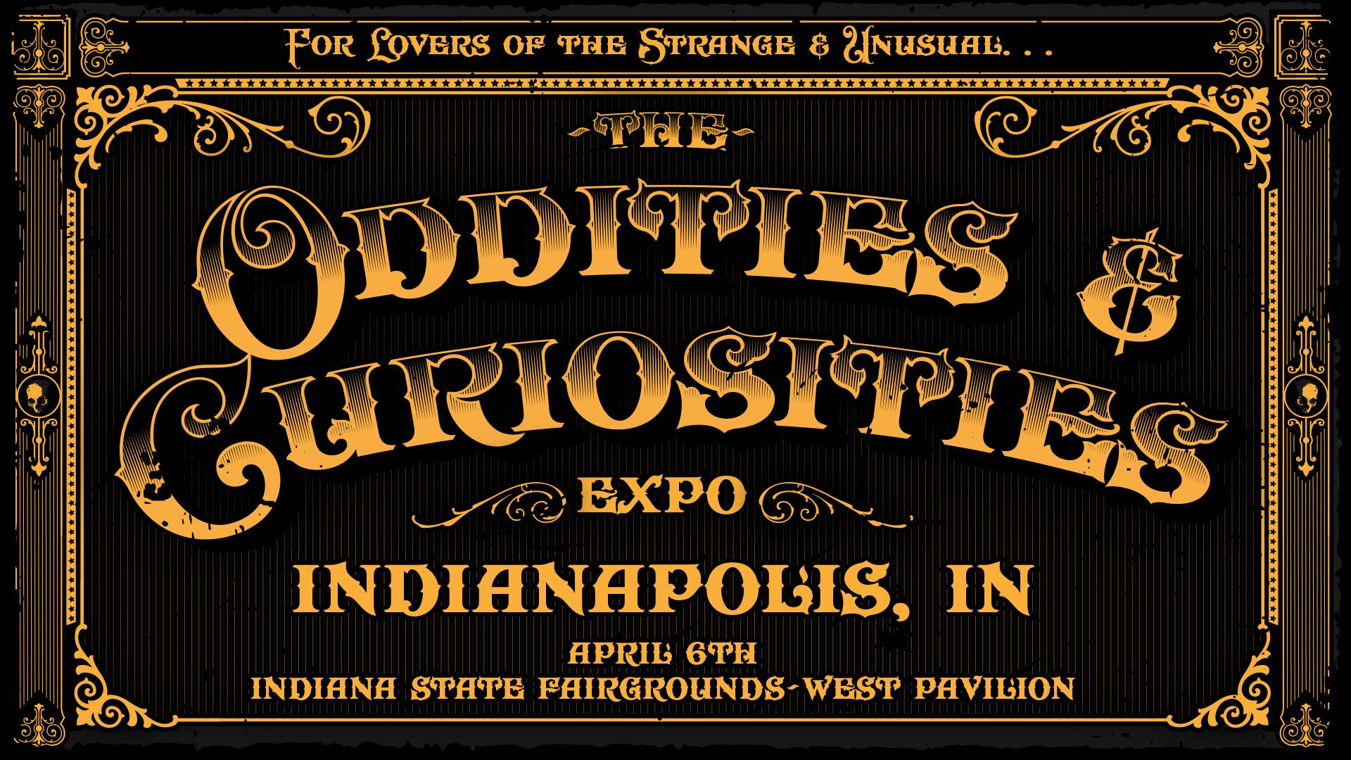 APR 6 Indianapolis Oddities & Curiosities Expo SpookyInc