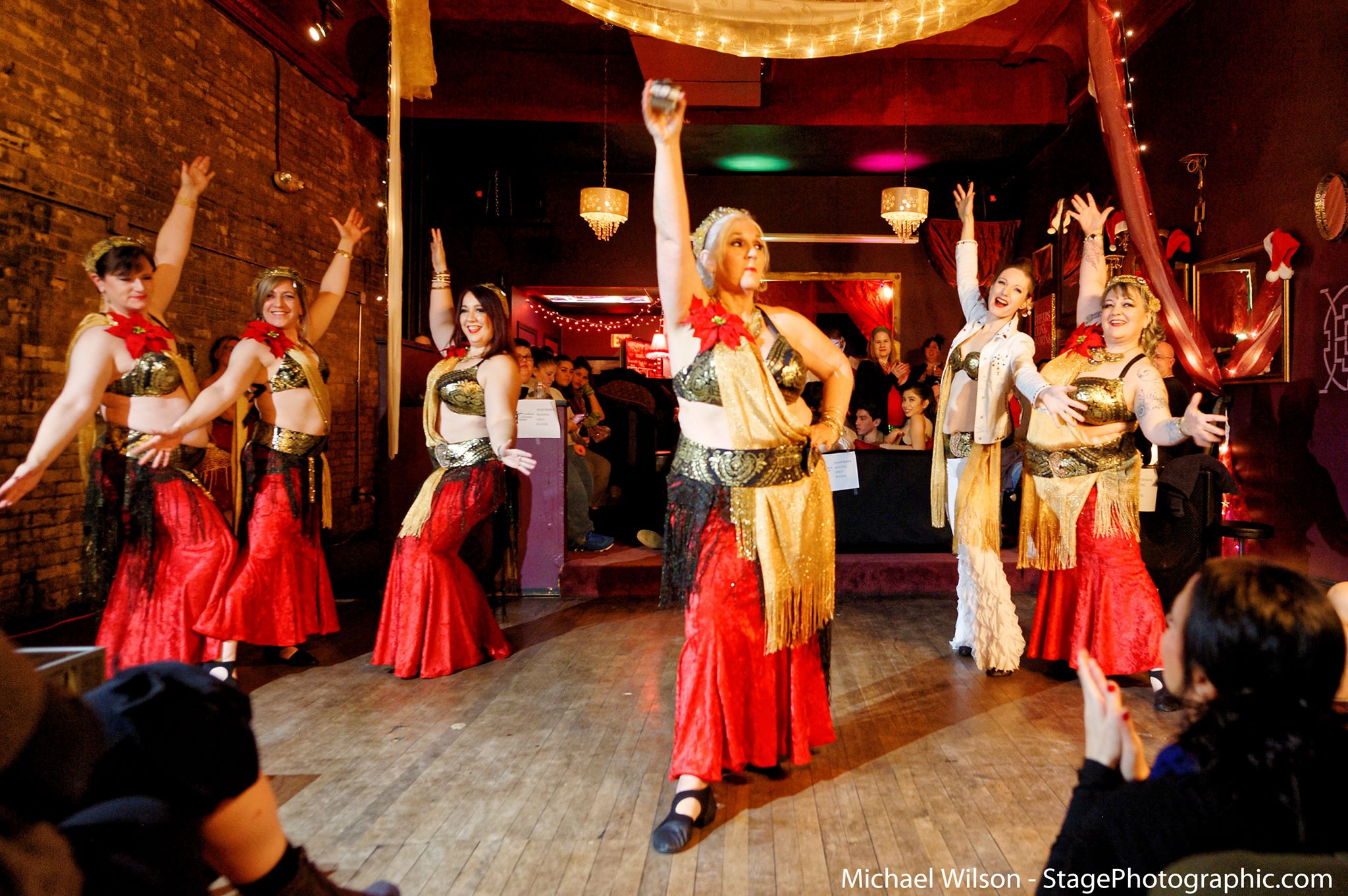 Feb 27: Belly Dance Wednesdays at the Martini Room