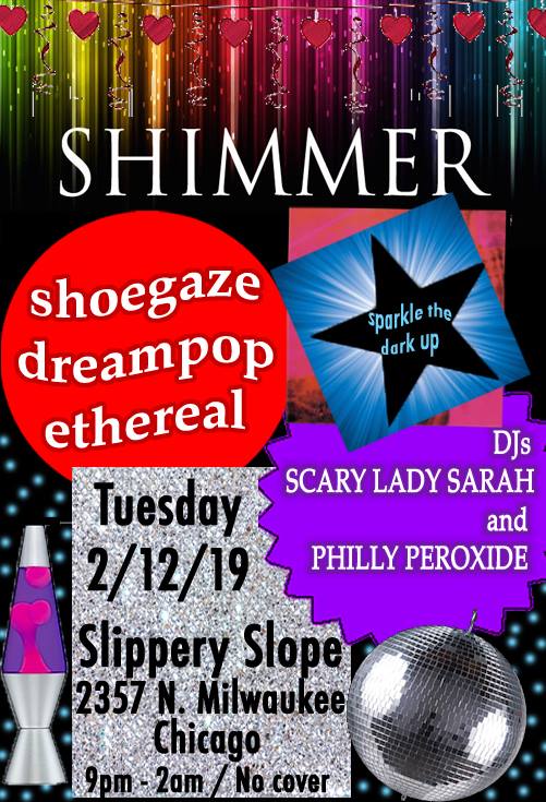 Feb 12: Shimmer: Shoegaze Night for My Bloody Valentines