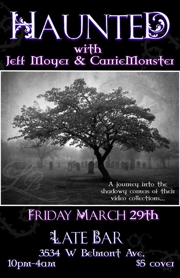 MAR 29 – DJ Jeff Moyer & DJ Carrie Monster: Haunted