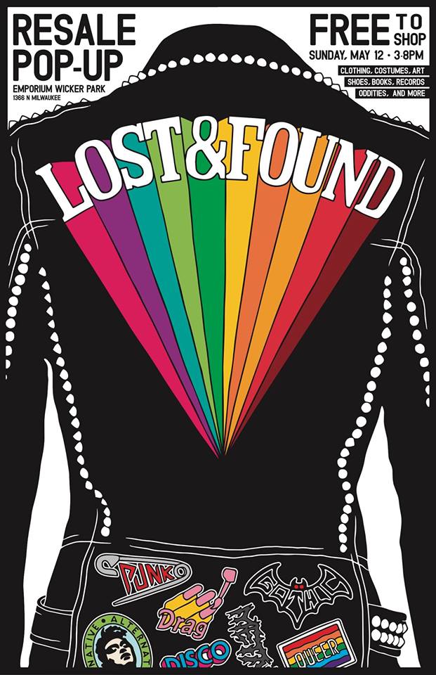 MAY 12 -Lost & Found- Resale Pop up