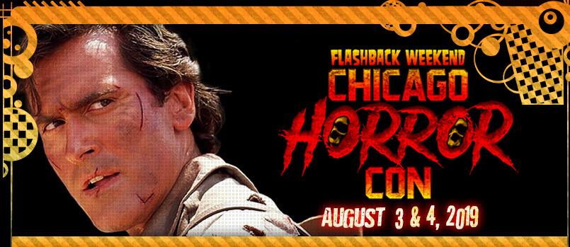 AUG 3+4 – Flashback Weekend Chicago Horror Con