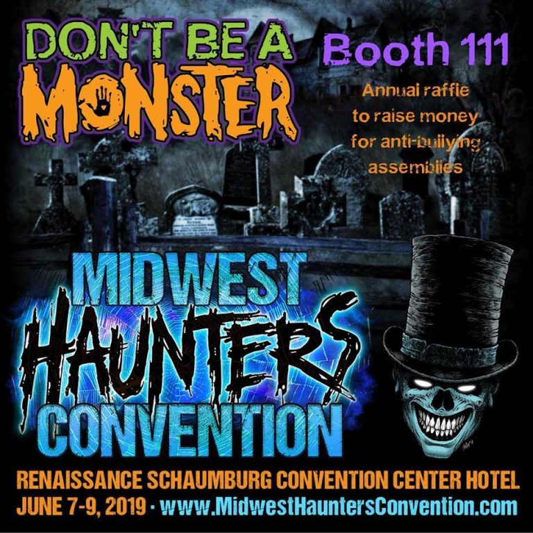 JUNE 79 Midwest Haunters Convention (Schaumburg) SpookyInc