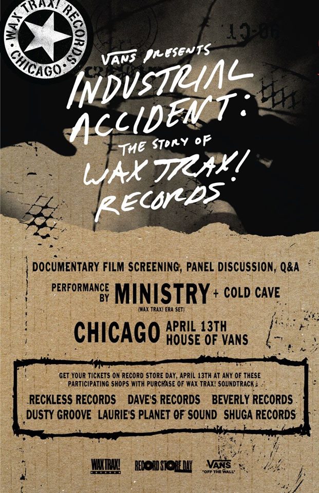 APR 13 – VANS Presents – Industrial Accident