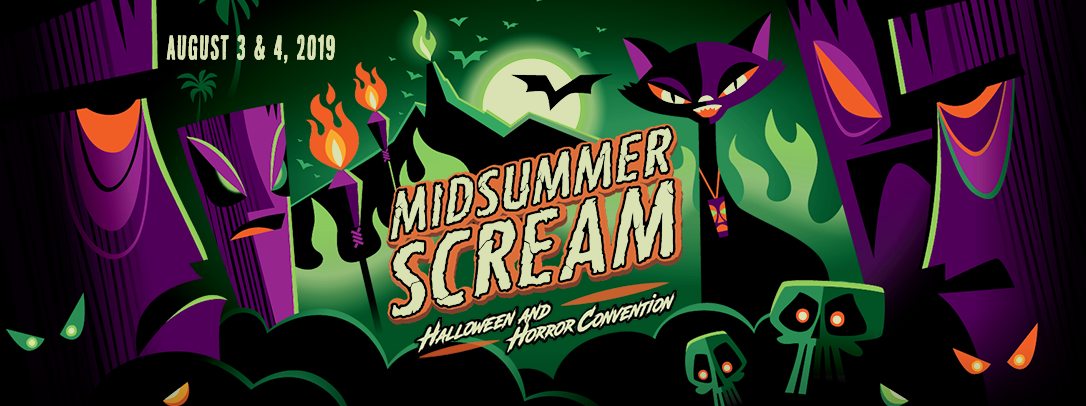 AUG 3 – Midsummer Scream (Long Beach)