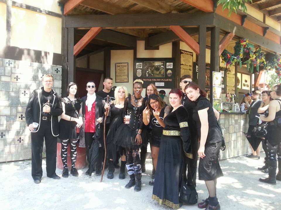 AUG 24 – Goth Takeover: Bristol Renaissance Faire (WI)