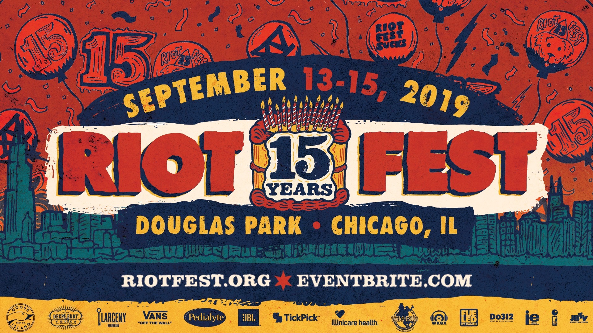 SEP 13 – Riot Fest 2019 (Chicago)