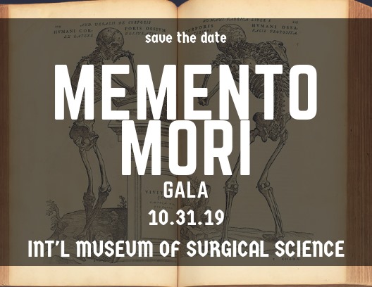 OCT 31 – MEMENTO MORI Halloween Gala (IMSS)