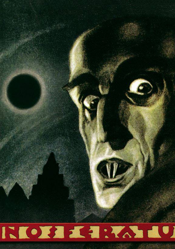 SEPT 26 – Nosferatu (silent film with live organ by Jay Warren)