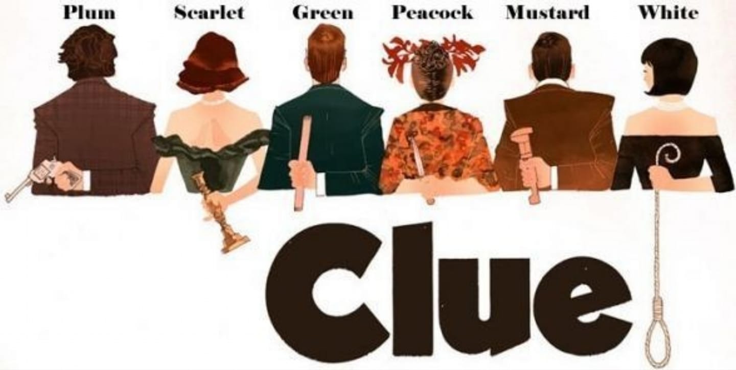 NOV 9 – Midnight Madness Presents Clue at the Music Box Theatre