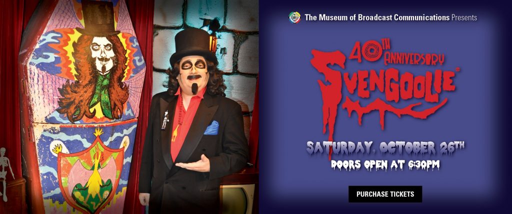 OCT 26 - The MBC Celebrates 40 Years Of Rich Koz As ‘Svengoolie ...