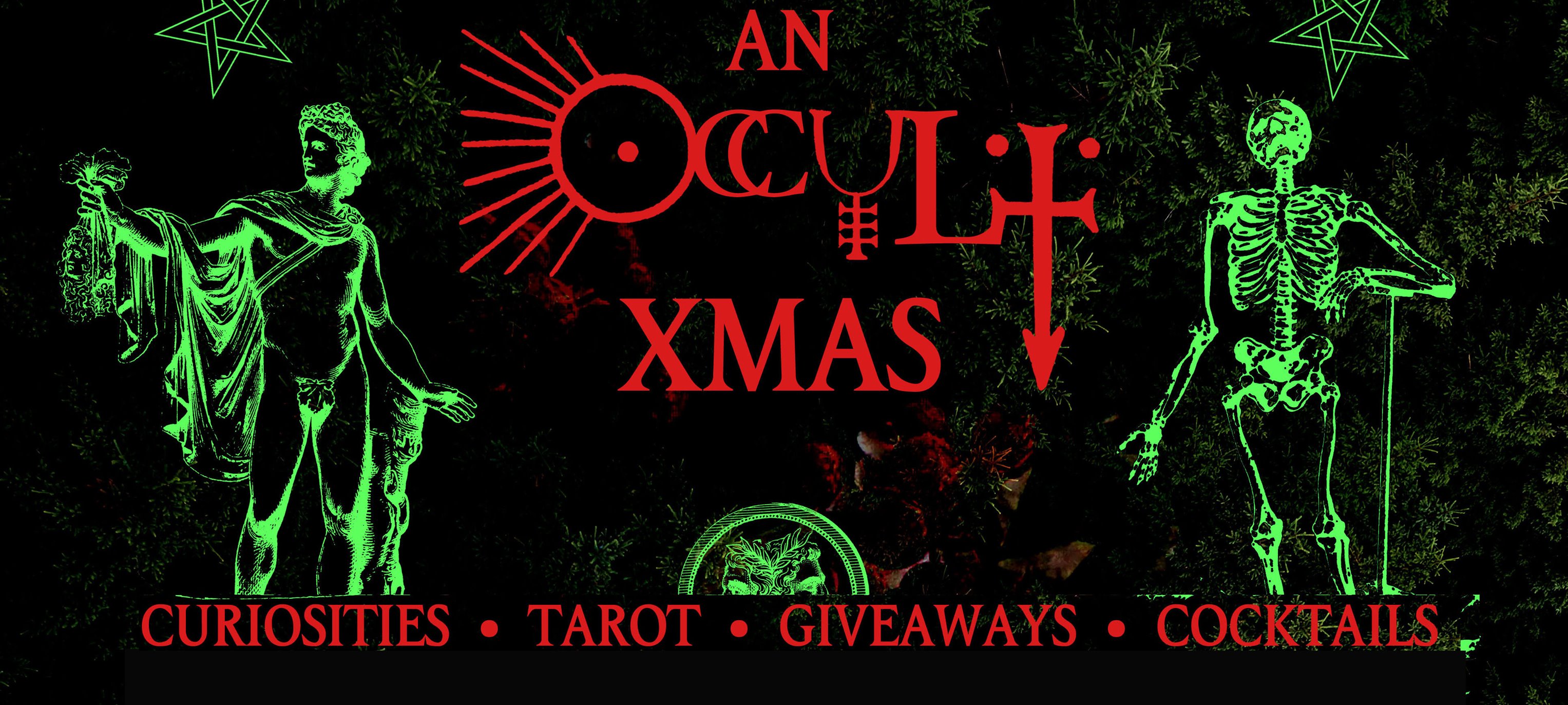 DEC 15 – An Occult X-Mas (Pop-Up Market)