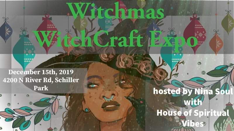 DEC 15 – Witchmas WitchCraft Expo