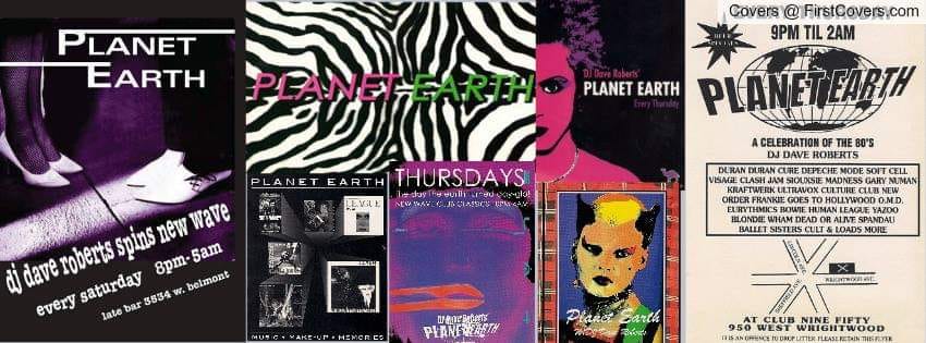 JUN 27 – VIRTUAL Planet Earth New Wave Music Videos