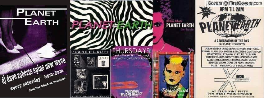 AUG 22 – Virtual Planet Earth New Wave Music Videos