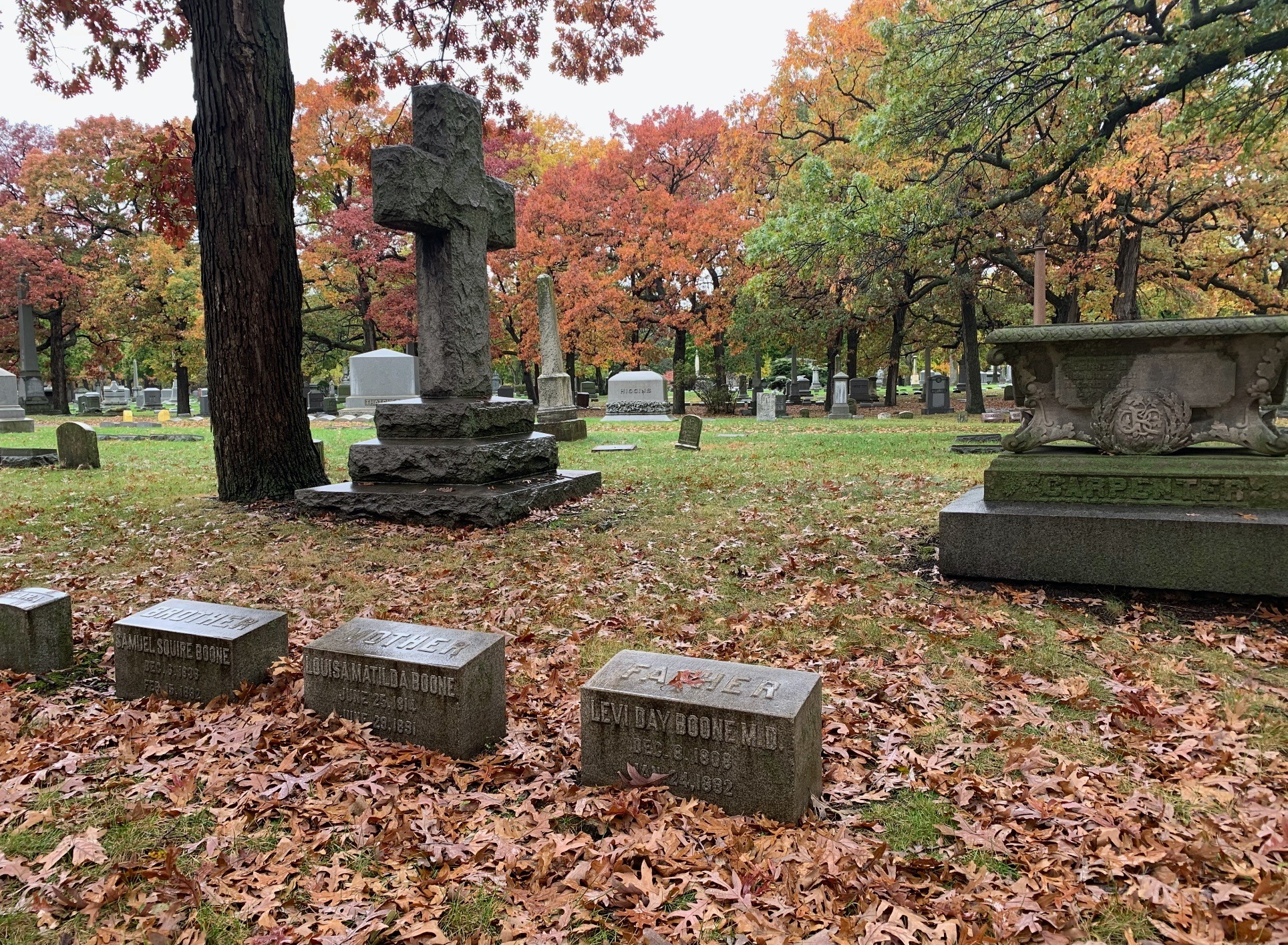 NOV 1: Virtual Tour: Chicago Cemeteries – The Political Graveyard