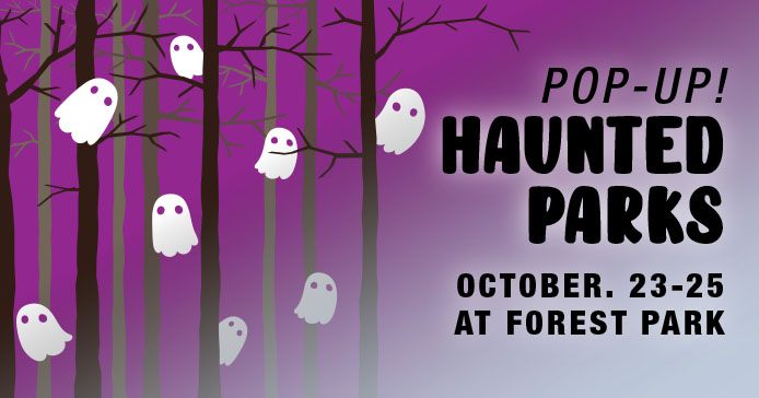 OCT 23-25 Pop-Up Haunted Park