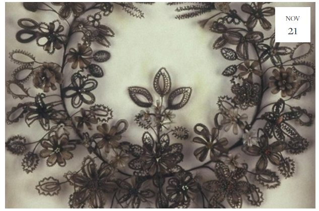 NOV 21 – Virtual Demo: The Art of Victorian Hairwork