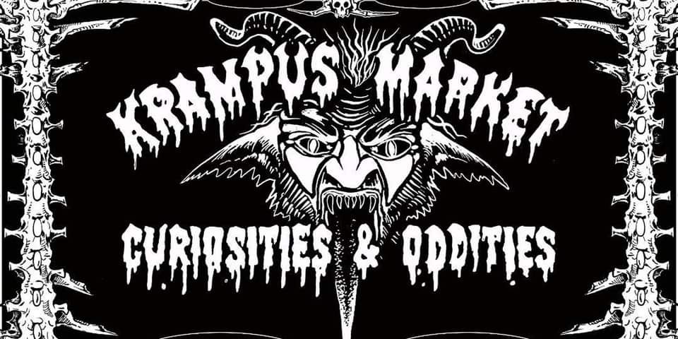 DEC 12 – The Essential Krampus Oddities Market & Food Drive