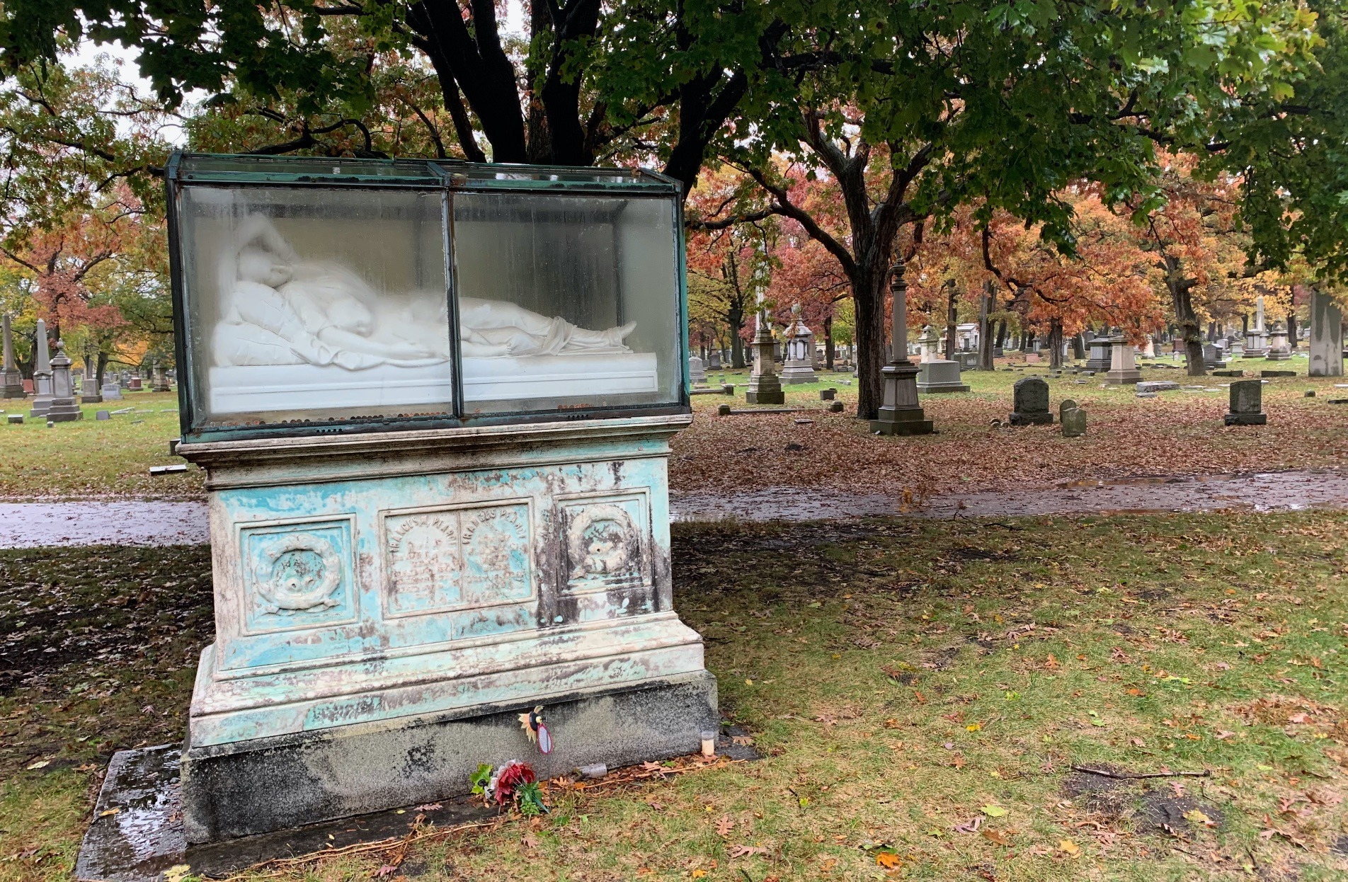 NOV 8 – Virtual Tour: Relics of the Lost City Cemetery