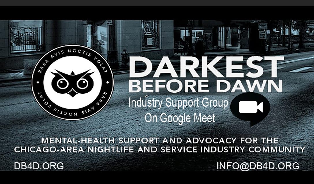 NOV 9 – Darkest Before Dawn Industry Support Group On Google Meet