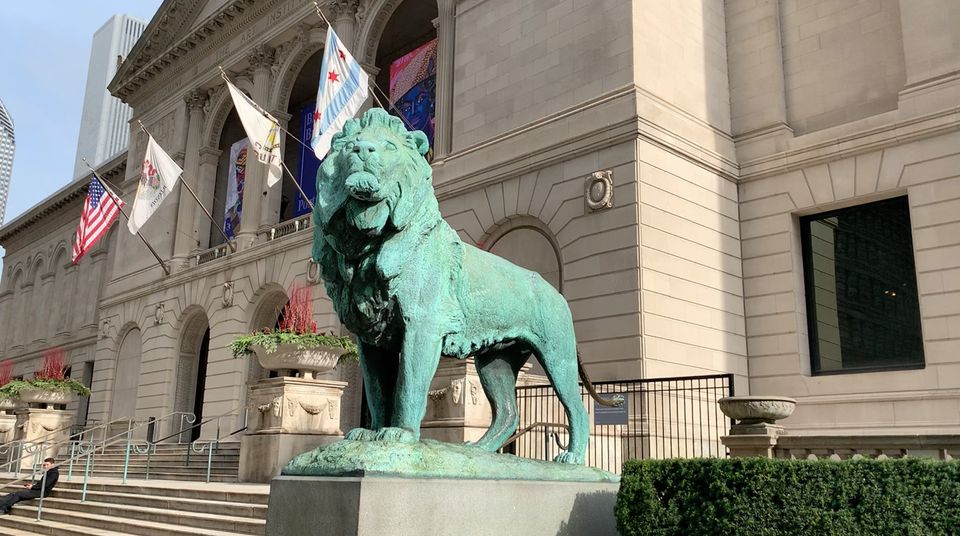 JAN 17 – Ferris Bueller, Lions, & the Art Institute of Chicago