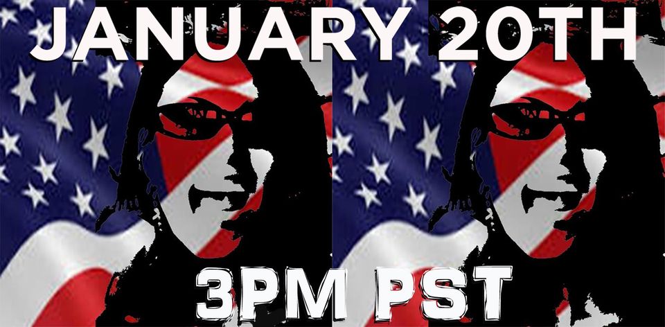 JAN 20 – Release The Bats presents Jenn Bats’ Birthday and Inauguration Day Live Stream!