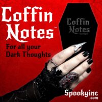 Buy CoffinNotes only $13