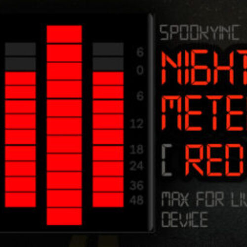 NIGHT METER (RED)