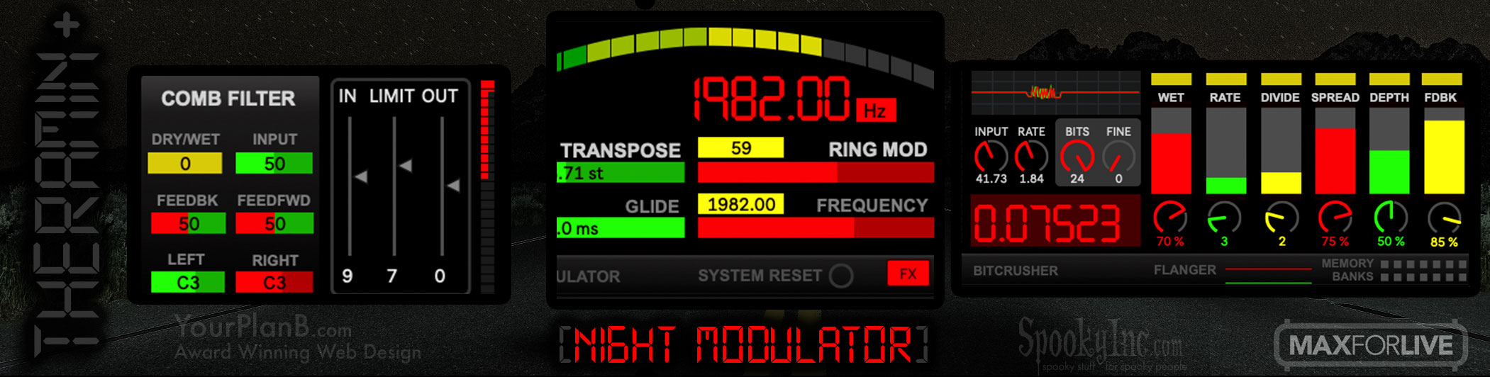 NIGHT MIDULATOR