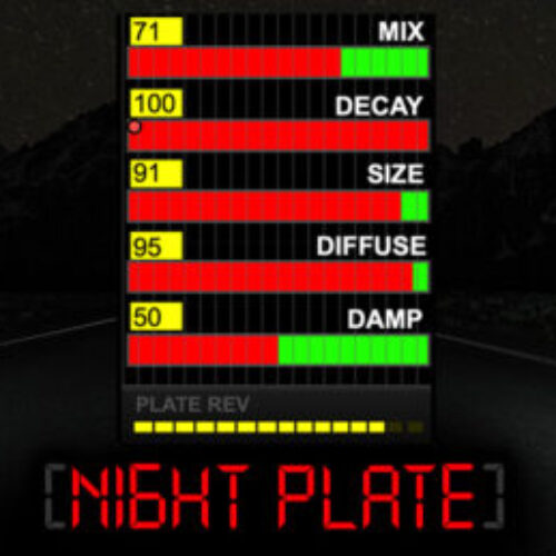 NIGHT PLATE REVERB