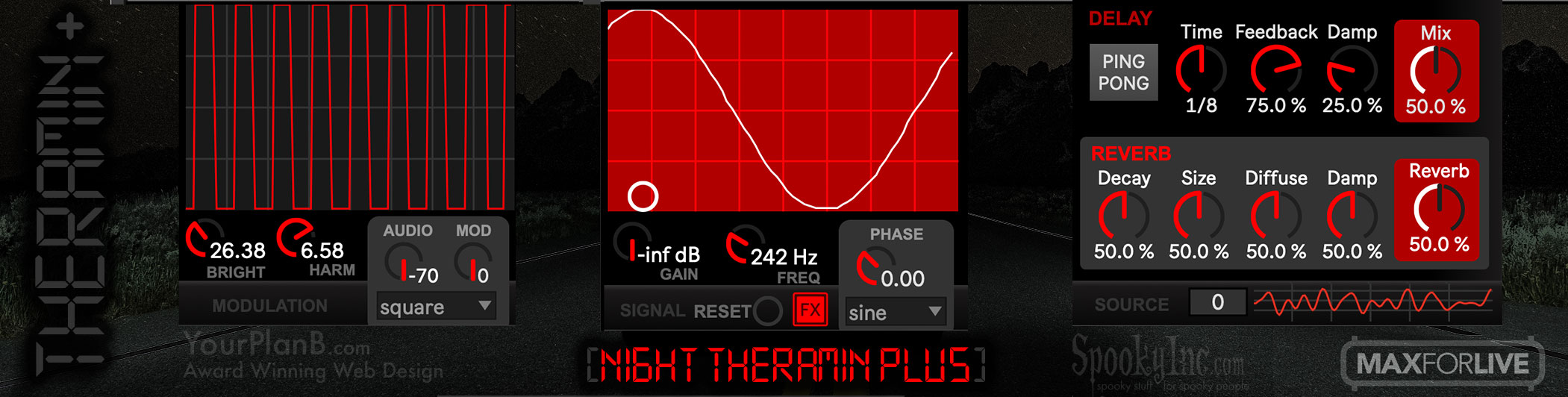 NIGHT THERAMIN PLUS