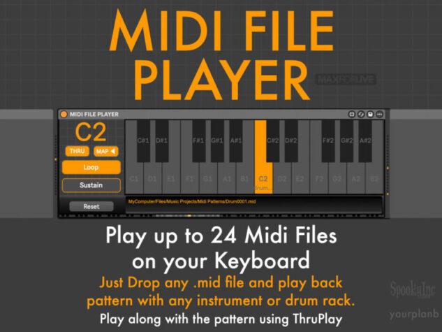 MIDI FILE PLAYER